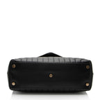 Saint Laurent Matelasse Calfskin Monogram LouLou Chain Large Shoulder Bag (SHF-4WGXVa)