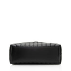 Saint Laurent Matelasse Calfskin Monogram LouLou Chain Medium Shoulder Bag (SHF-lzCev2)