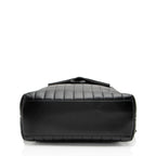 Saint Laurent Matelasse Calfskin Monogram LouLou Medium Backpack (SHF-m1rXfW)