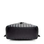 Saint Laurent Matelasse Calfskin Monogram LouLou Medium Backpack (SHF-TSOSNw)