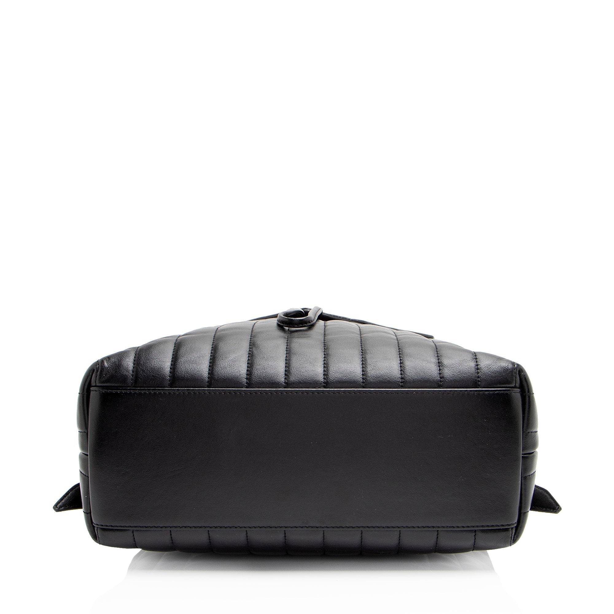 Saint Laurent Matelasse Calfskin Monogram LouLou Medium Backpack (SHF-TSOSNw)