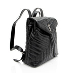 Saint Laurent Matelasse Calfskin Monogram LouLou Medium Backpack (SHF-TSOSNw)