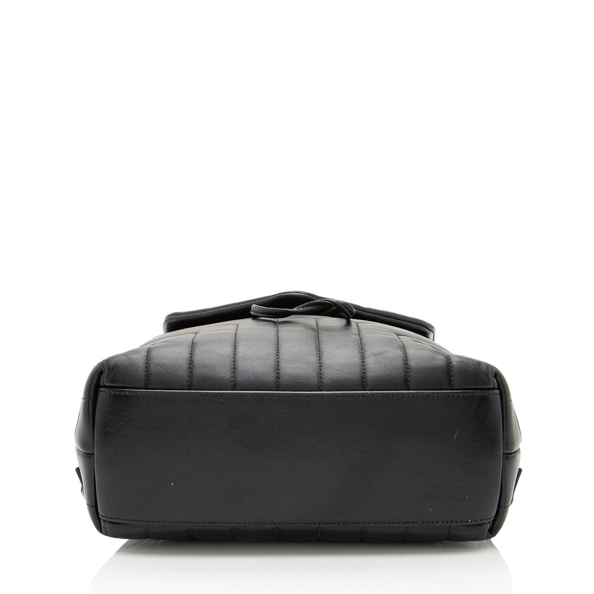 Saint Laurent Matelasse Calfskin Monogram LouLou Small Backpack (SHF-Qq19q6)