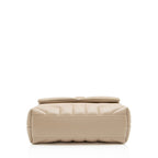 Saint Laurent Matelasse Calfskin Monogram LouLou Toy Crossbody (SHF-I8aWGS)