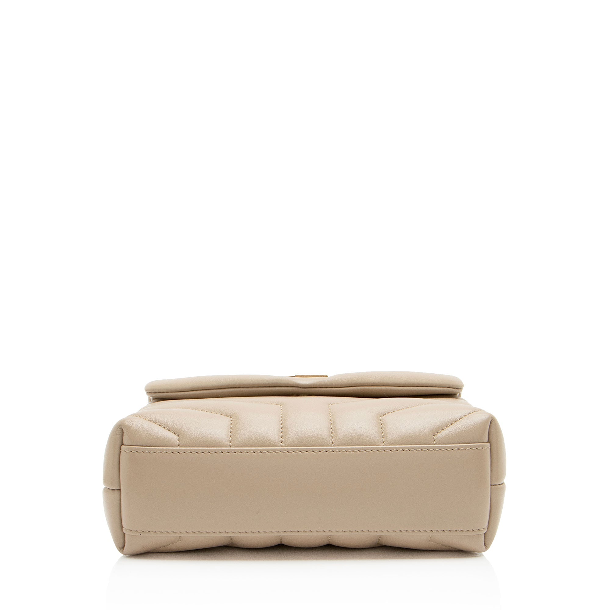 Saint Laurent Matelasse Calfskin Monogram LouLou Toy Crossbody (SHF-I8aWGS)