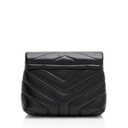 Saint Laurent Matelasse Calfskin Monogram LouLou Toy Crossbody (SHF-oHahXx)