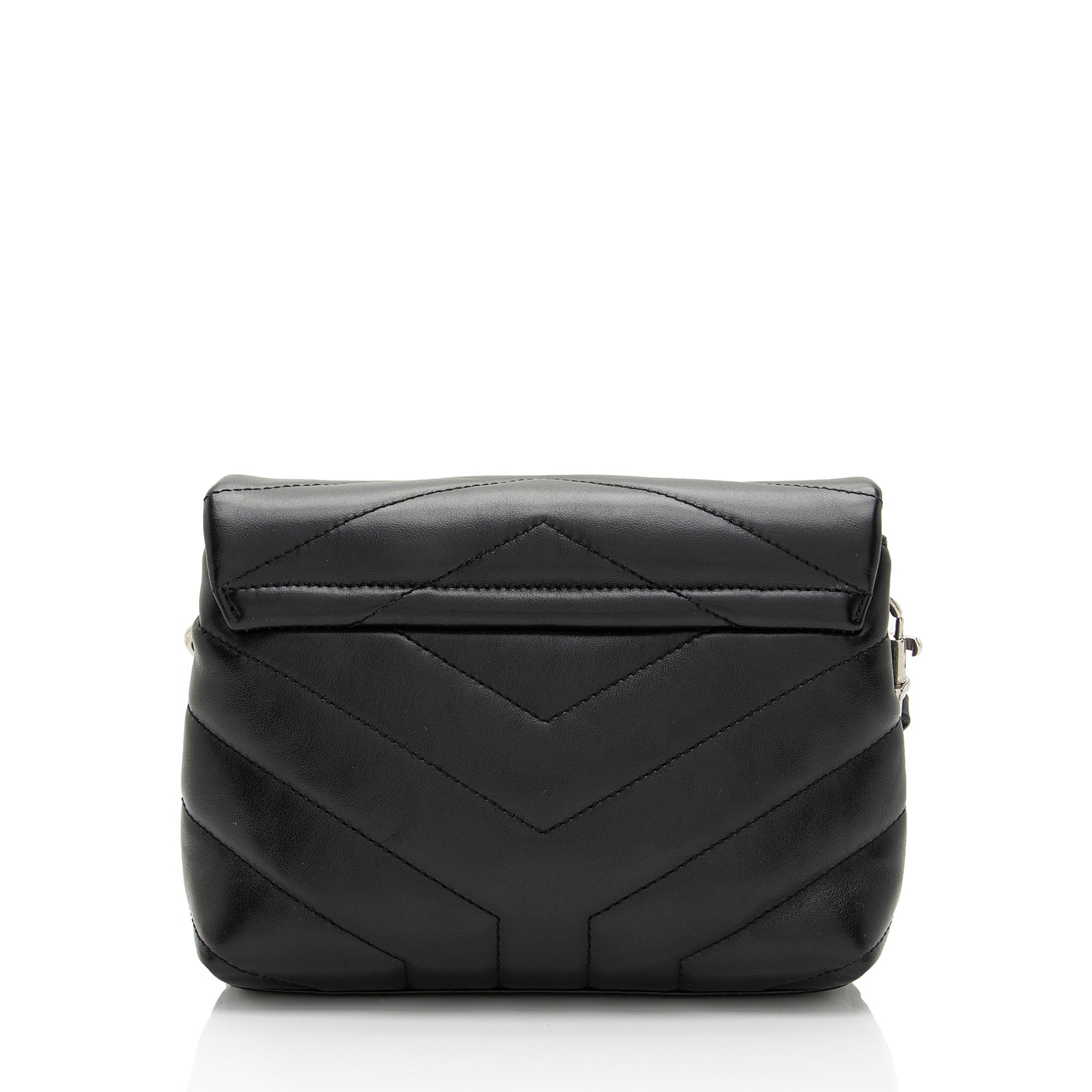 Saint Laurent Matelasse Calfskin Monogram LouLou Toy Crossbody (SHF-G6die7)
