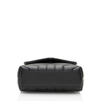 Saint Laurent Matelasse Calfskin Monogram LouLou Toy Crossbody (SHF-G6die7)