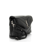 Saint Laurent Matelasse Calfskin Monogram LouLou Toy Crossbody (SHF-G6die7)
