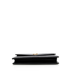 Saint Laurent Matelasse Grain de Poudre Monogram Envelope Chain Wallet (SHF-19240)