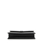 Saint Laurent Matelasse Grain de Poudre Monogram Envelope Chain Wallet (SHF-xHzUT8)