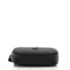 Saint Laurent Matelasse Grain de Poudre Monogram Lou Mini Camera Bag (SHF-UkqO9o)