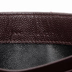 Saint Laurent Matelasse Grain de Poudre Monogram Wallet (SHF-D9u1hR)