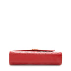 Saint Laurent Mixed Matelasse Leather Monogram Medium Shoulder Bag (SHF-19283)
