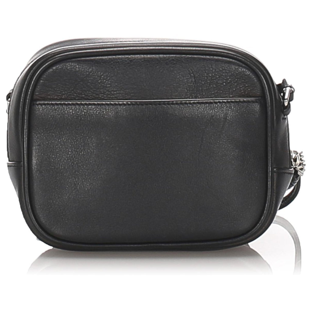 Saint Laurent YSL Blogger Leather Crossbody Bag