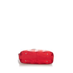 Saint Laurent Monogram Nylon Shoulder Bag (SHG-23833)