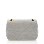 Saint Laurent Quilted Jersey Monogram Jamie Medium Shoulder Bag (SHF-YvRghY)