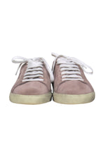 Saint Laurent - Rose Suede "Alpha Sigma" Sneakers Sz 10