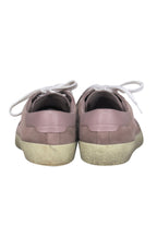 Saint Laurent - Rose Suede "Alpha Sigma" Sneakers Sz 10
