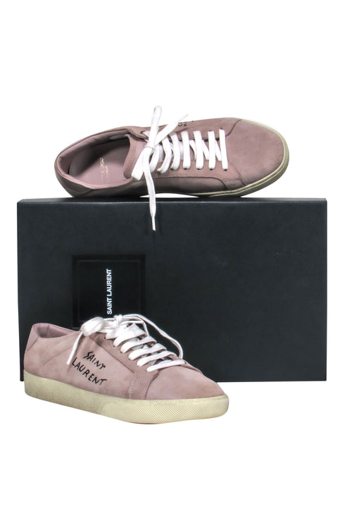 Saint Laurent - Rose Suede 