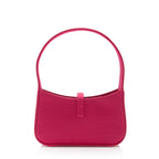 Saint Laurent Satin Monogram Le 5 A 7 Mini Hobo (SHF-TY5jhD)