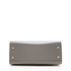 Saint Laurent Smooth Calfskin Baby Monogram Cabas Tote (SHF-15627)