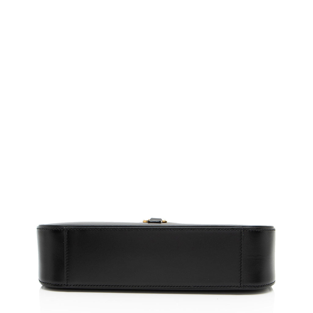 Saint Laurent Smooth Calfskin Monogram Le 5 A 7 Hobo (SHF-umK9NY)
