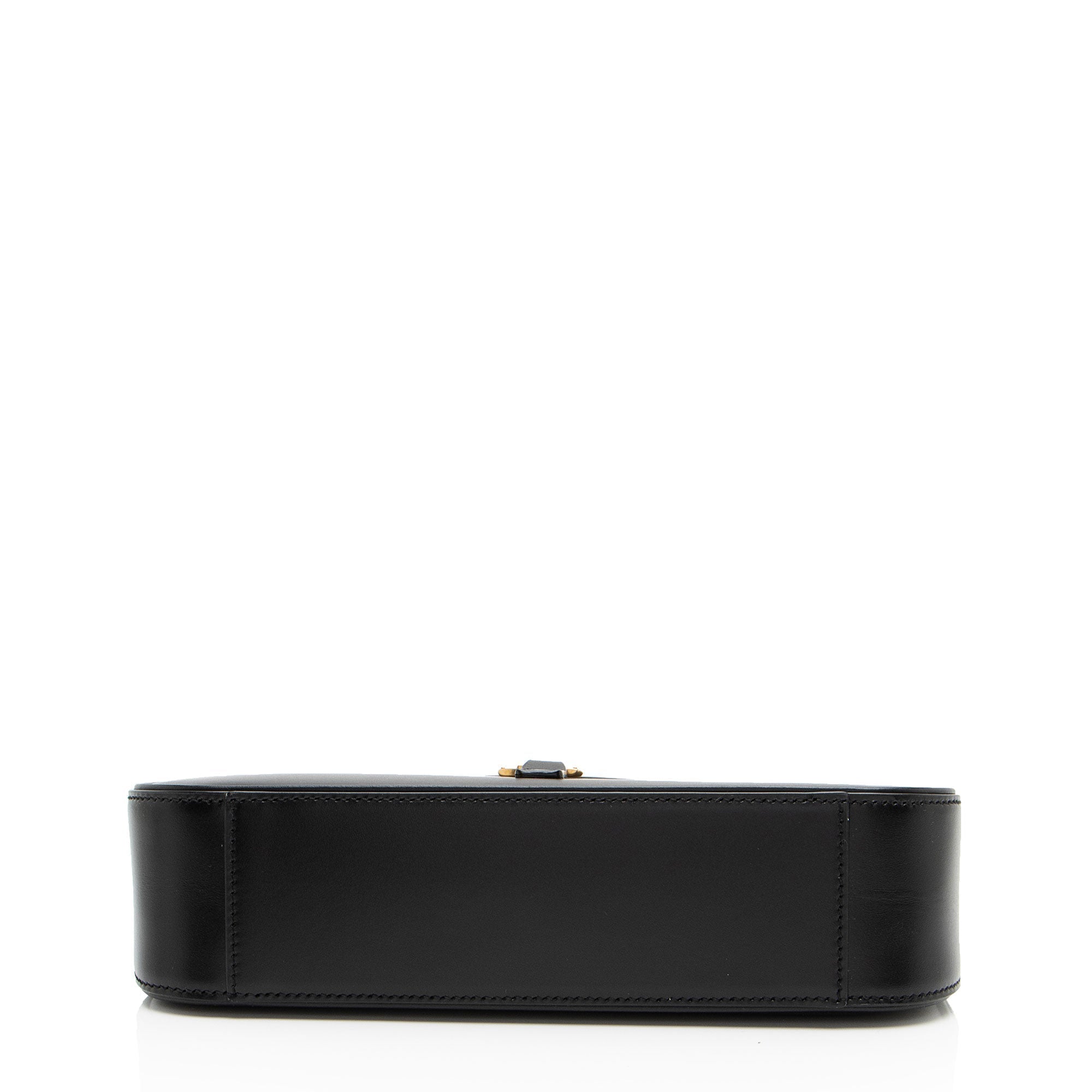 Saint Laurent Smooth Calfskin Monogram Le 5 A 7 Hobo (SHF-umK9NY)