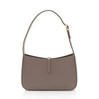 Saint Laurent Smooth Calfskin Monogram Le 5 A 7 Hobo (SHF-IwkWBN)