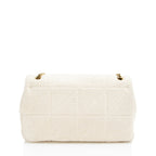 Saint Laurent Terry Cloth Monogram Jamie Medium Shoulder Bag (SHF-3cuogU)
