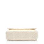 Saint Laurent Terry Cloth Monogram Jamie Medium Shoulder Bag (SHF-3cuogU)