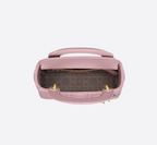 MINI LADY DIOR BAG Antique Pink Cannage Lambskin