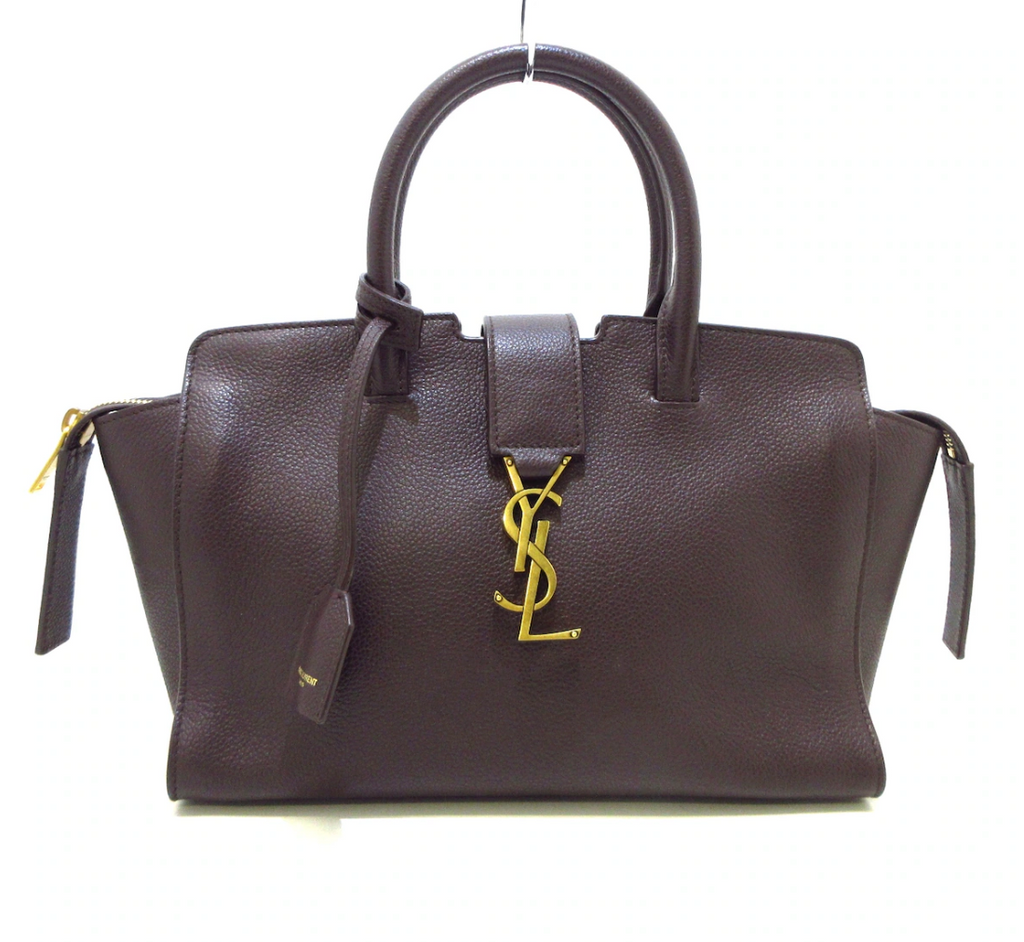 SAINT LAURENT - PARIS Baby Tote Downtown Handbag
