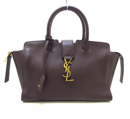 SAINT LAURENT - PARIS Baby Tote Downtown Handbag