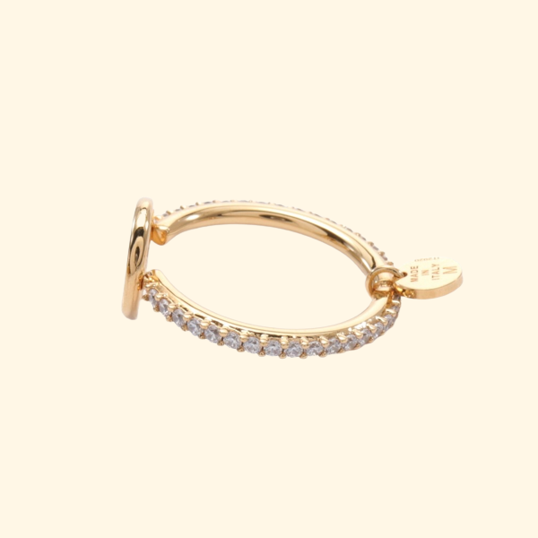 Fendi F Is Fendi Ring #US 7