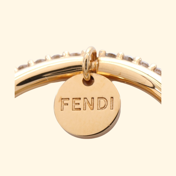 Fendi F Is Fendi Ring #US 7
