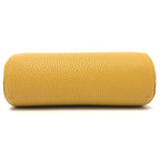 FENDI Accessory pouch 7AS073 leather yellow Watch case Watch case Women