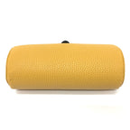 FENDI Accessory pouch 7AS073 leather yellow Watch case Watch case Women