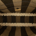 Fendi Baguette Raffia Mamma Pequin Canvas