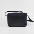 Celine Vintage Navy Box Bag