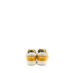 Dior Size 41 Homme B27 Low-Top Sneakers Leather Yellow/Multicolour