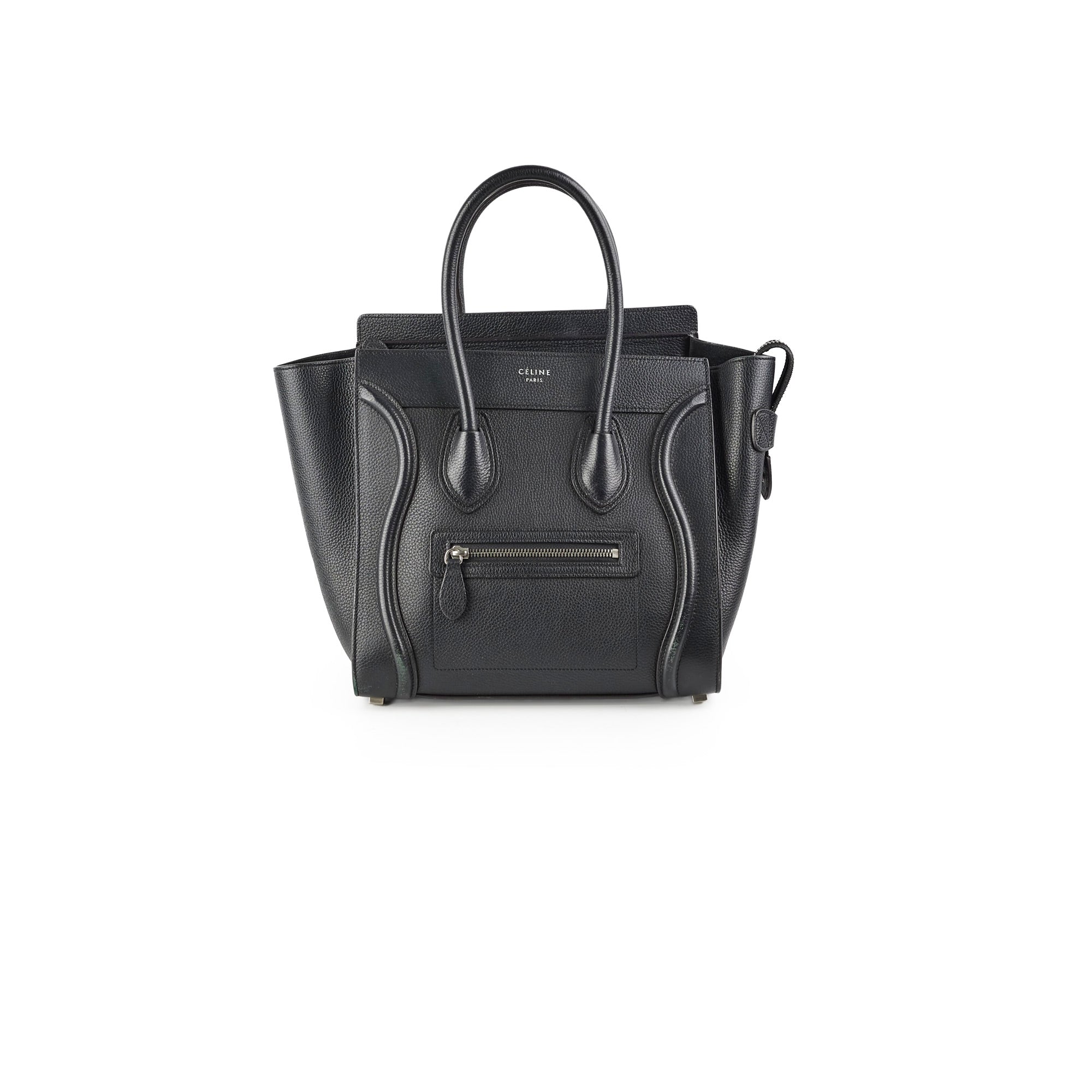 Celine Micro Luggage Black Bag