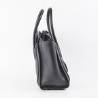 Celine Micro Luggage Black Bag