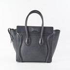 Celine Micro Luggage Black Bag
