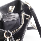 Saint Laurent Loulou Shopper Tote Black