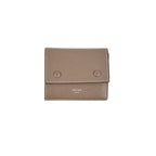 Celine Wallet Grey/Yellow