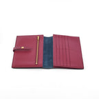 Celine Large Bicolour Strap Wallet