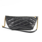 Saint Laurent Mini Quilted Leather Bag Black