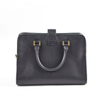 Saint Laurent Small Cabas Bag Black