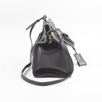 Saint Laurent Small Classis Y Cabas Bag Black